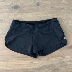 Lululemon shorts size 8